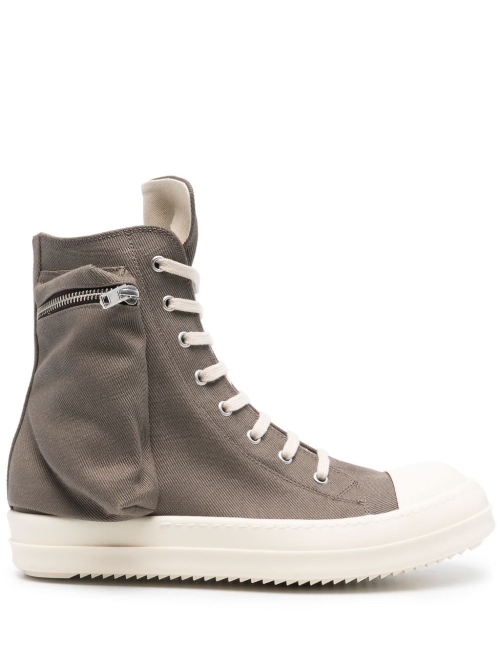 Rick Owens DRKSHDW Cargo sneakers - Grey von Rick Owens DRKSHDW