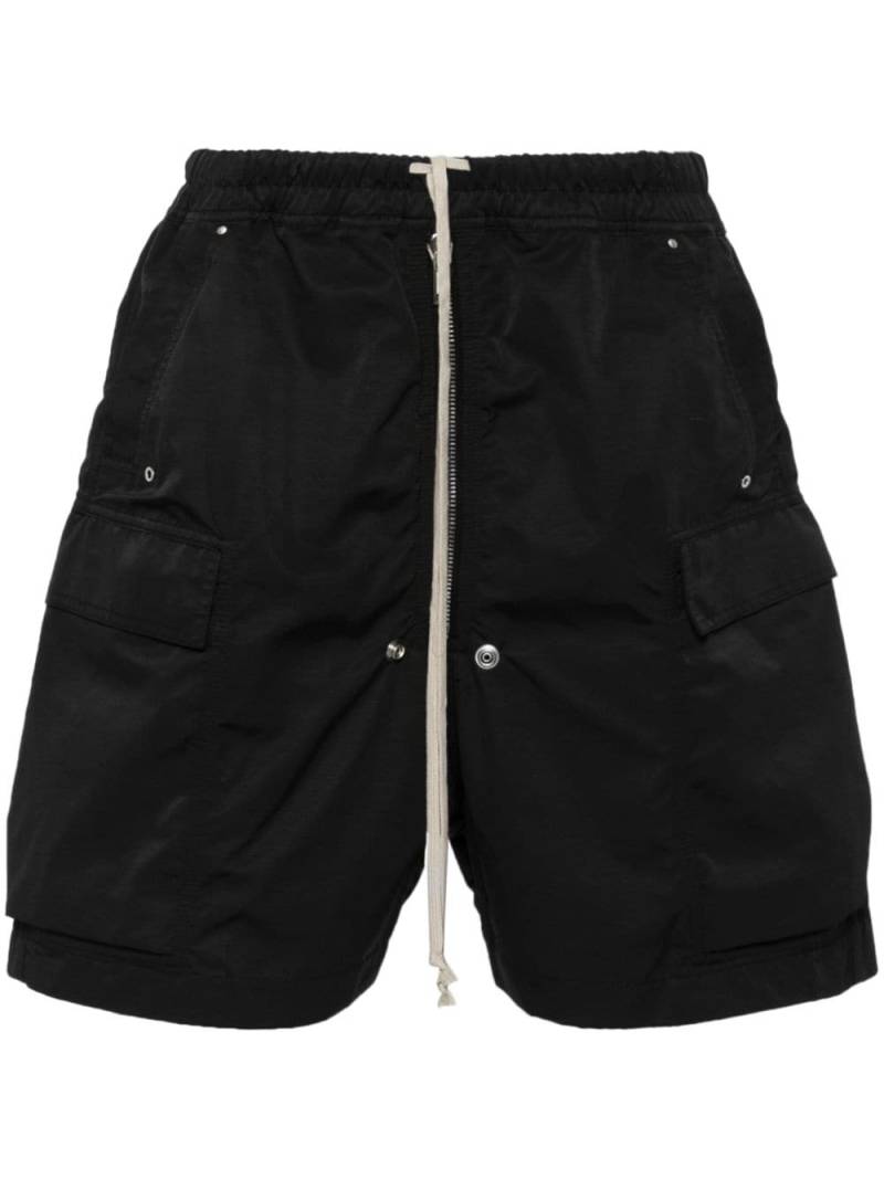 Rick Owens DRKSHDW Cargobela shorts - Black von Rick Owens DRKSHDW