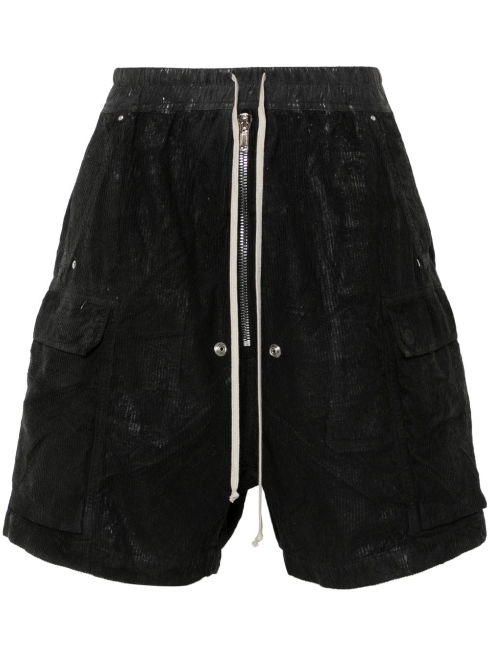 Rick Owens DRKSHDW Cargobela shorts - Black von Rick Owens DRKSHDW