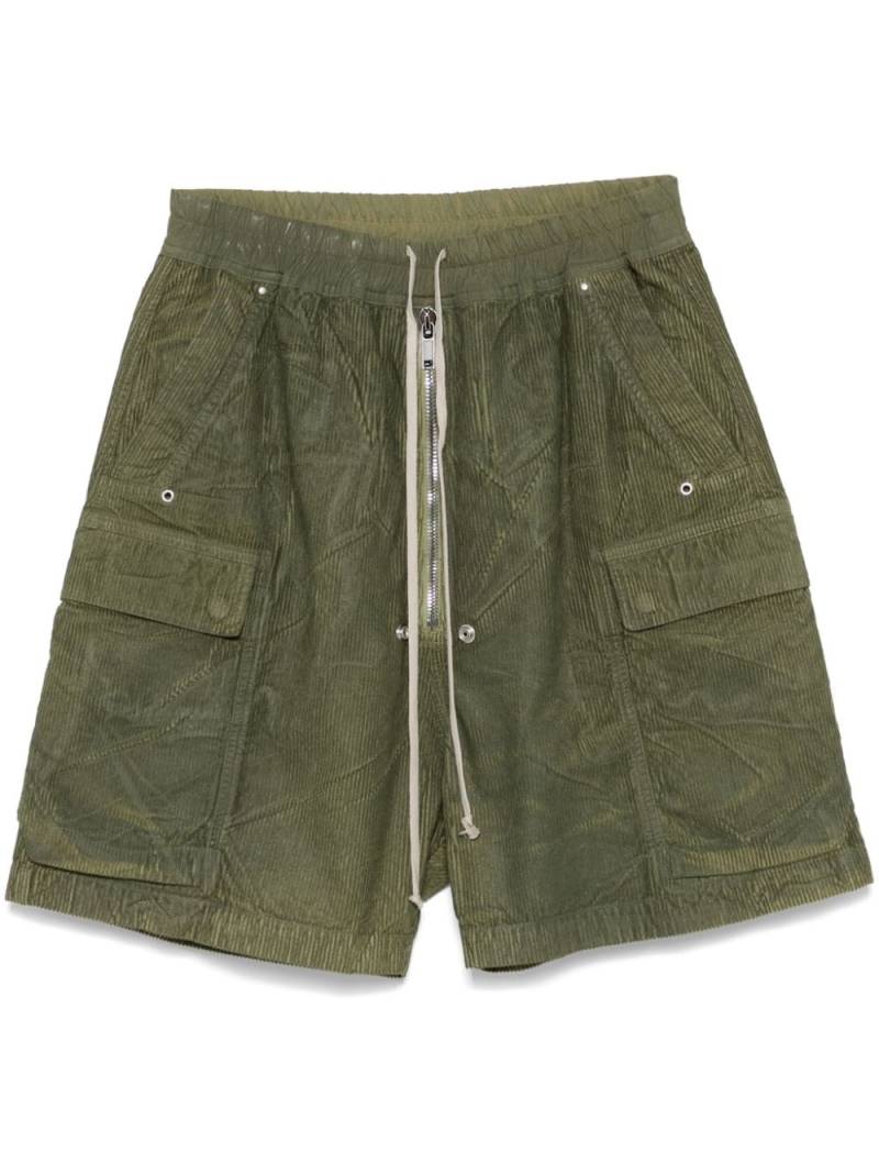 Rick Owens DRKSHDW Cargobela shorts - Green von Rick Owens DRKSHDW