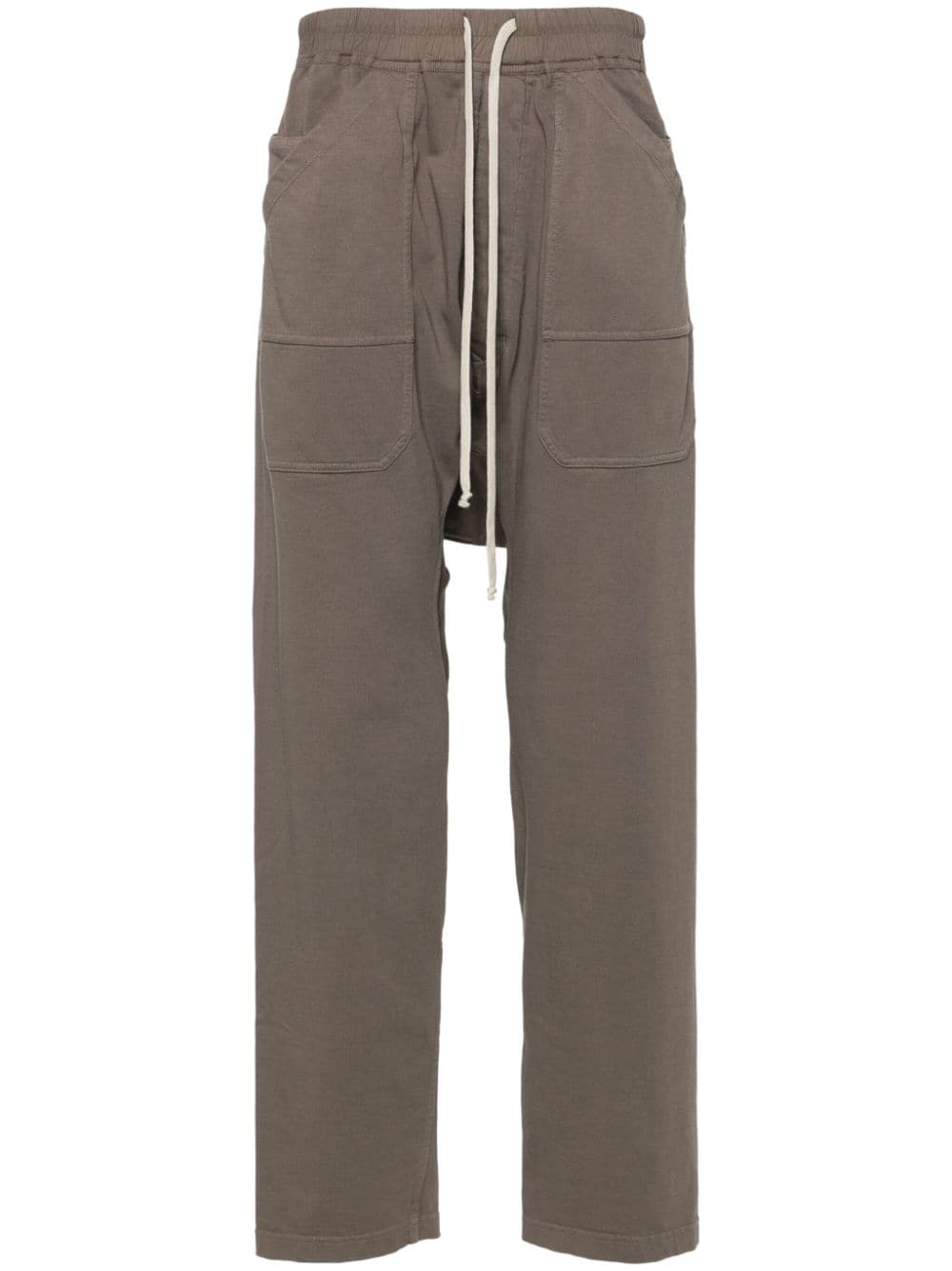 Rick Owens DRKSHDW Classic Cargo drop-crotch track pants - Brown von Rick Owens DRKSHDW