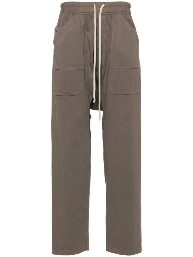 Rick Owens DRKSHDW Classic Cargo drop-crotch track pants - Brown von Rick Owens DRKSHDW