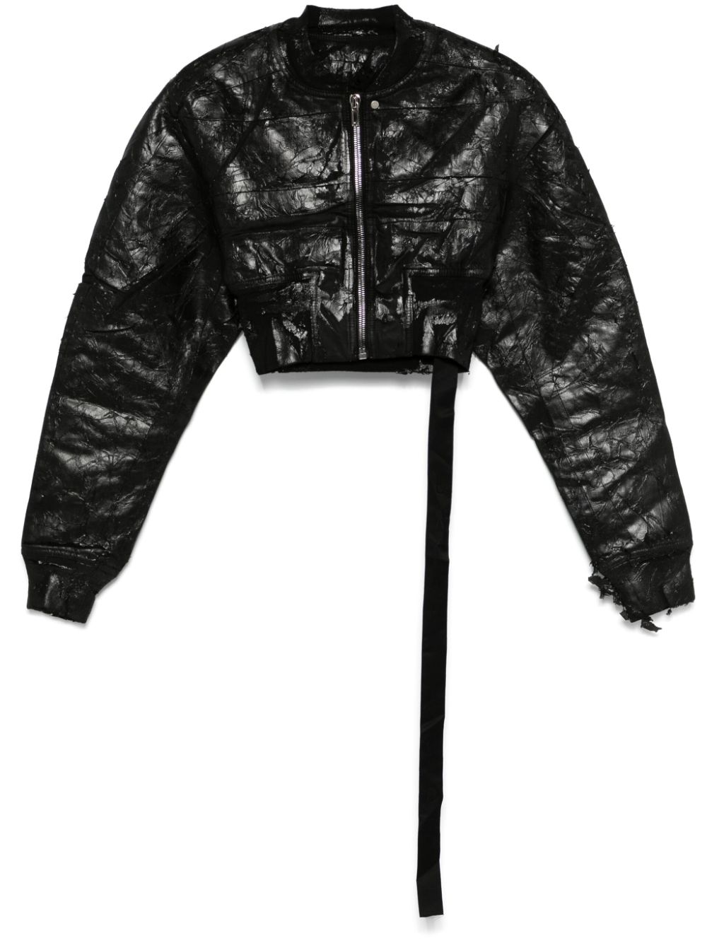 Rick Owens DRKSHDW Collage bomber jacket - Black von Rick Owens DRKSHDW