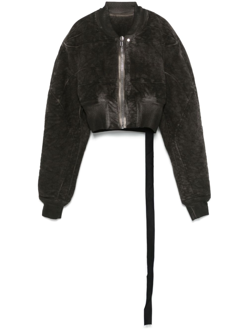 Rick Owens DRKSHDW Collage bomber jacket - Grey von Rick Owens DRKSHDW