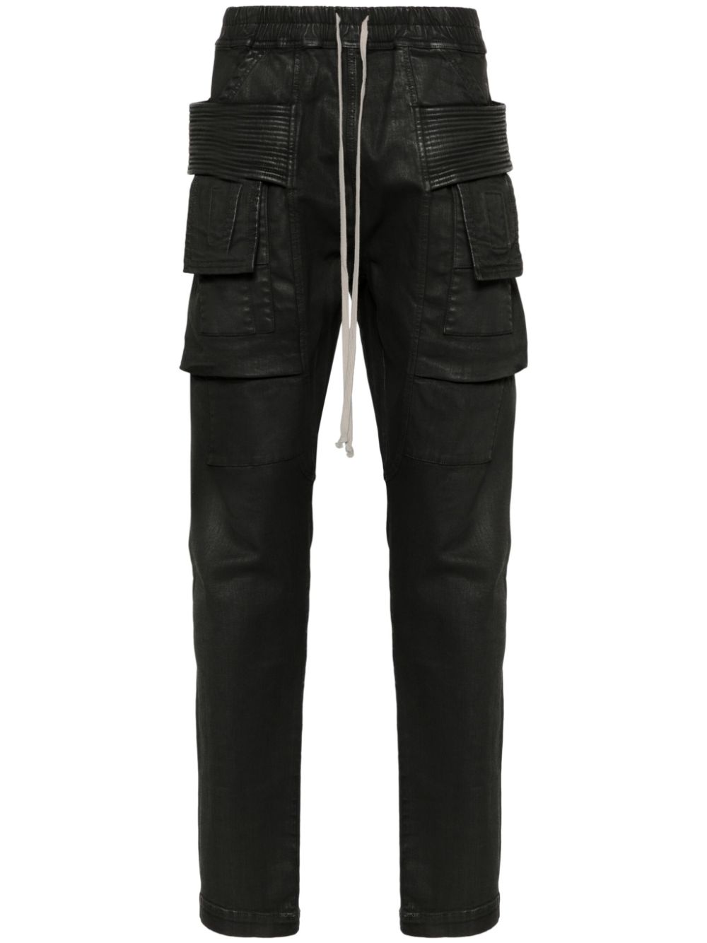 Rick Owens DRKSHDW Creatch cargo pants - Black von Rick Owens DRKSHDW