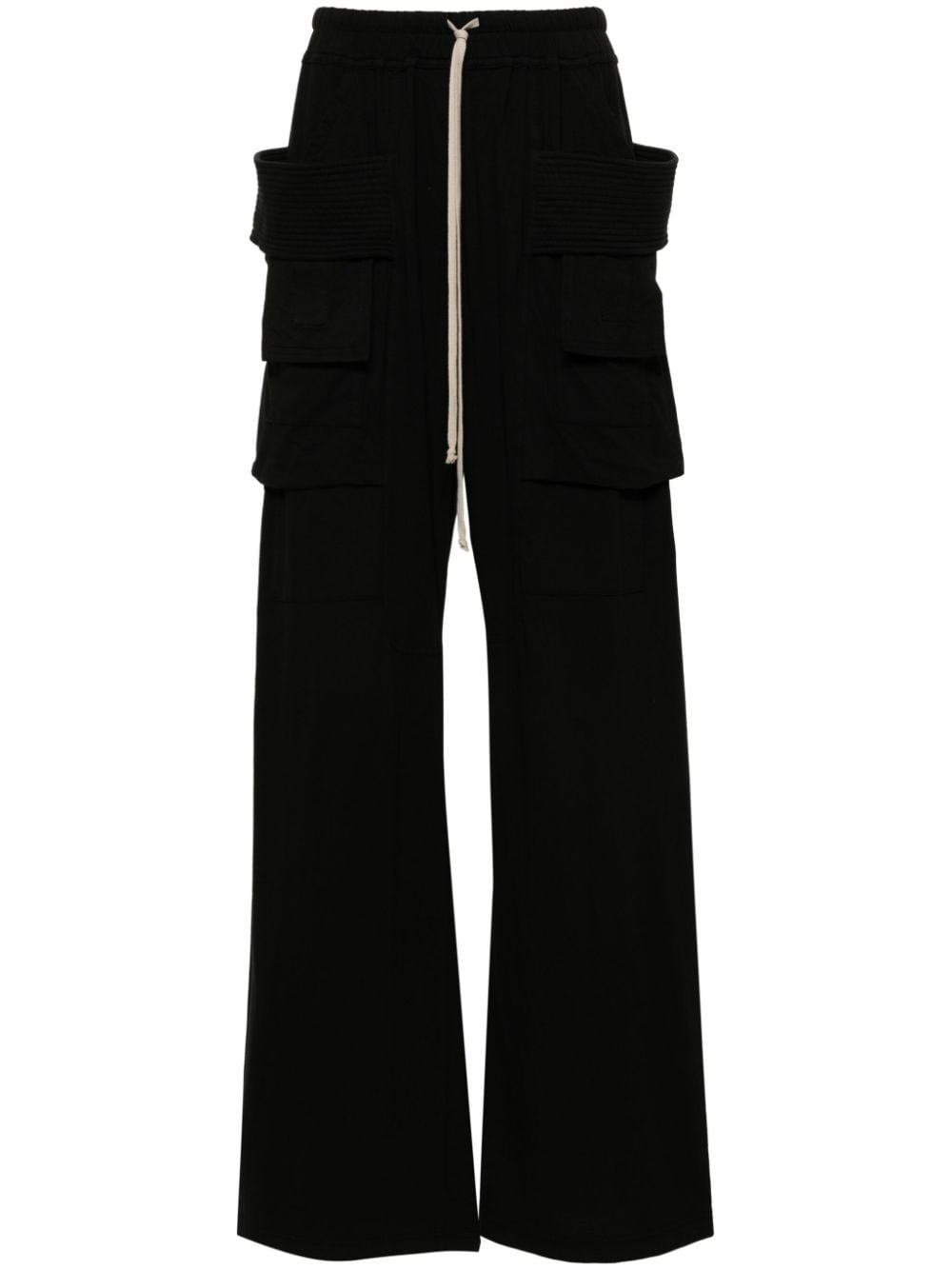 Rick Owens DRKSHDW Creatch cargo pants - Black von Rick Owens DRKSHDW