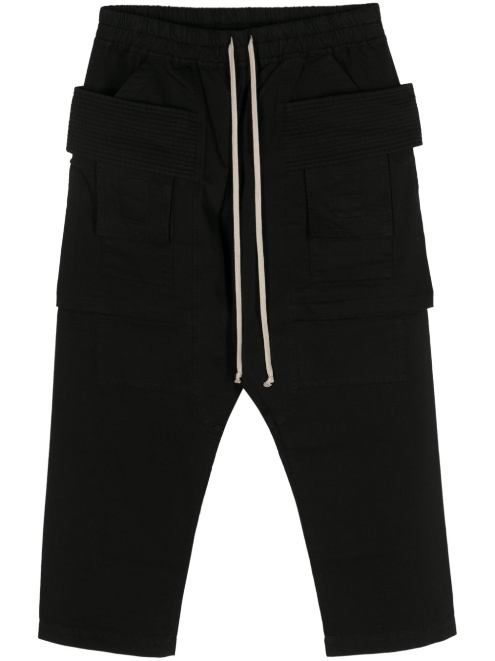 Rick Owens DRKSHDW Creatch drop-crotch trousers - Black von Rick Owens DRKSHDW