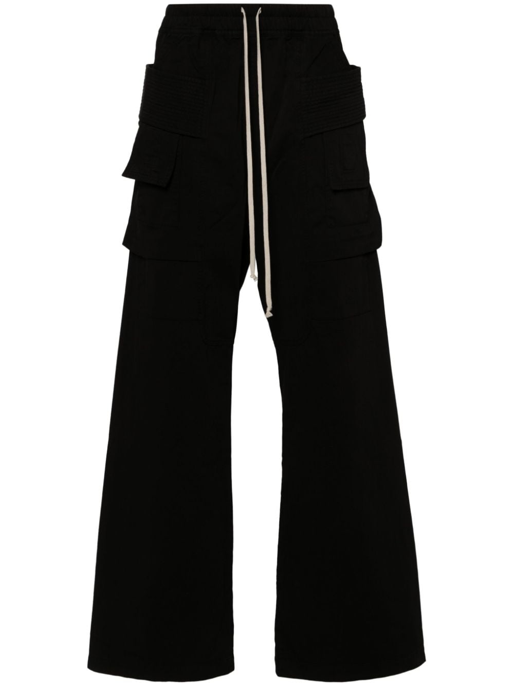 Rick Owens DRKSHDW Creatch trousers - Black von Rick Owens DRKSHDW