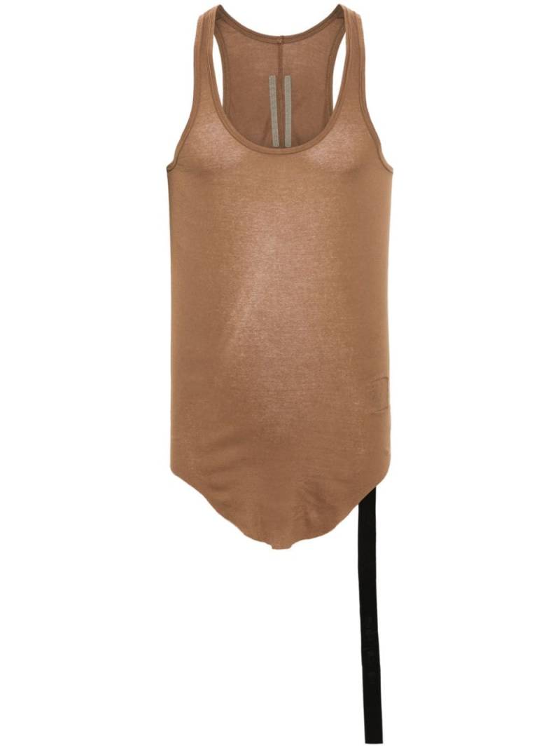 Rick Owens DRKSHDW DRK cotton tank top - Brown von Rick Owens DRKSHDW