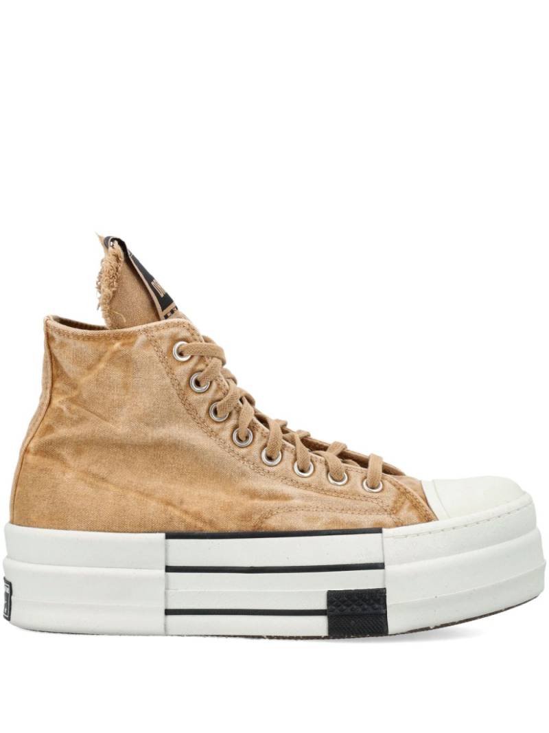 Converse DRKSHDW chunky sole trainers - Neutrals von Converse