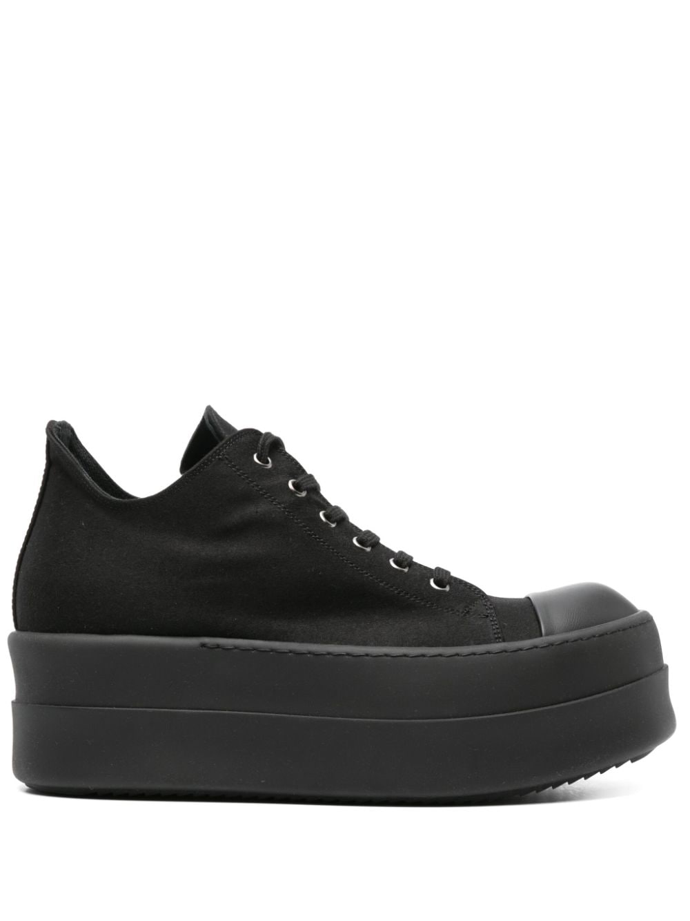 Rick Owens DRKSHDW Double Bumper panelled sneakers - Black von Rick Owens DRKSHDW