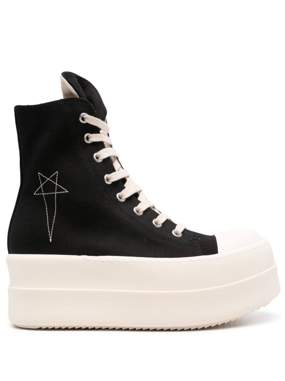 Rick Owens DRKSHDW Double Bumper sneakers - Black von Rick Owens DRKSHDW