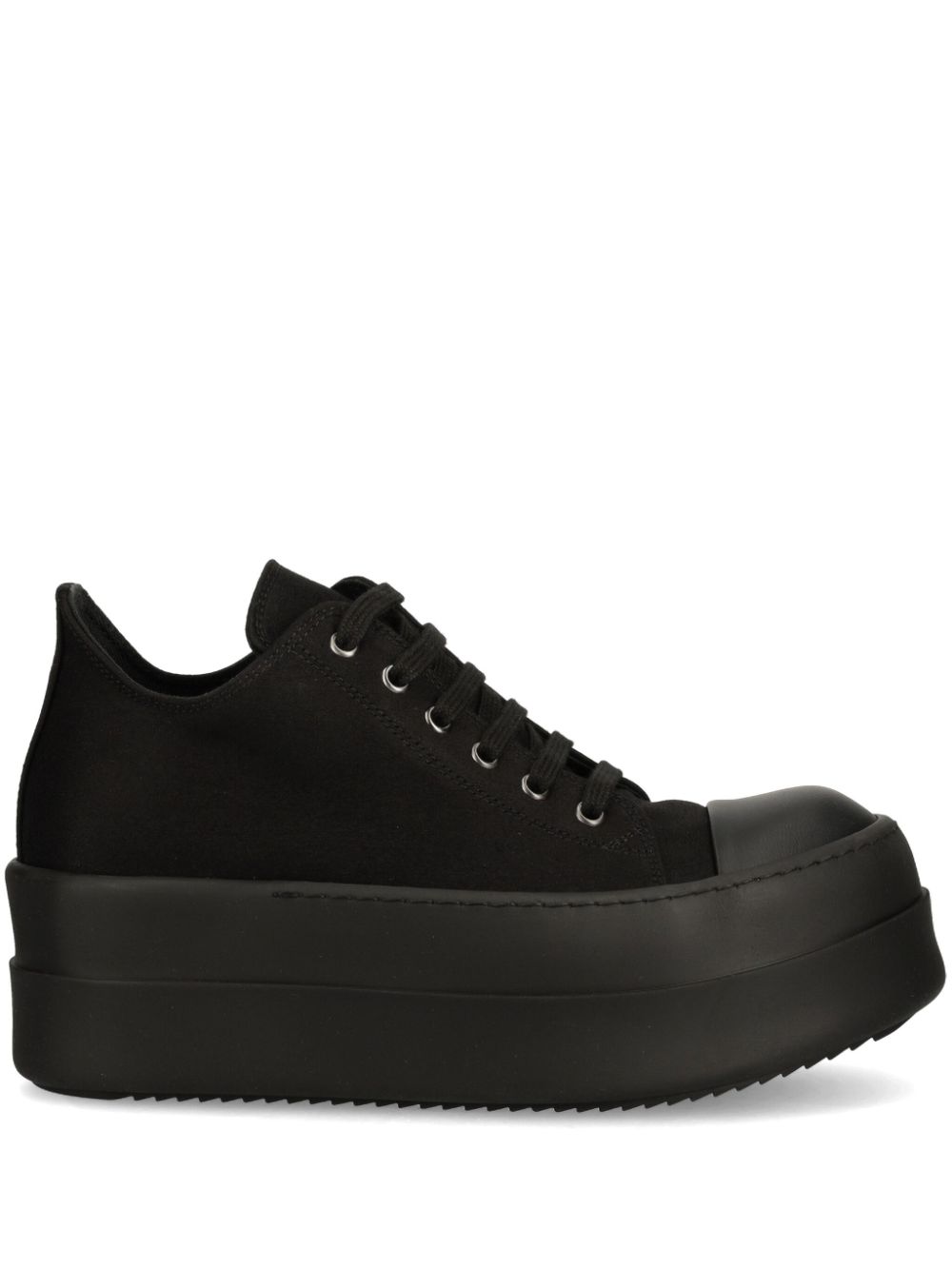 Rick Owens DRKSHDW Double Bumper sneakers - Black von Rick Owens DRKSHDW