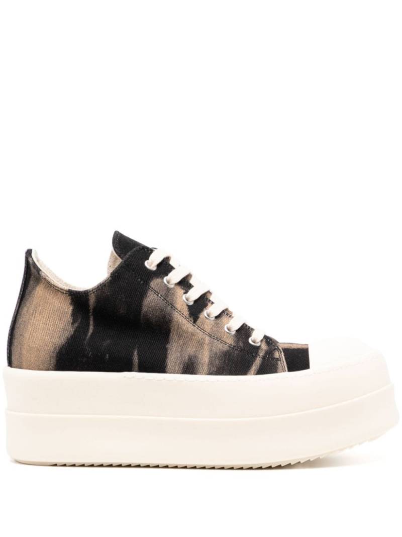 Rick Owens DRKSHDW Double Bumper sneakers - Black von Rick Owens DRKSHDW