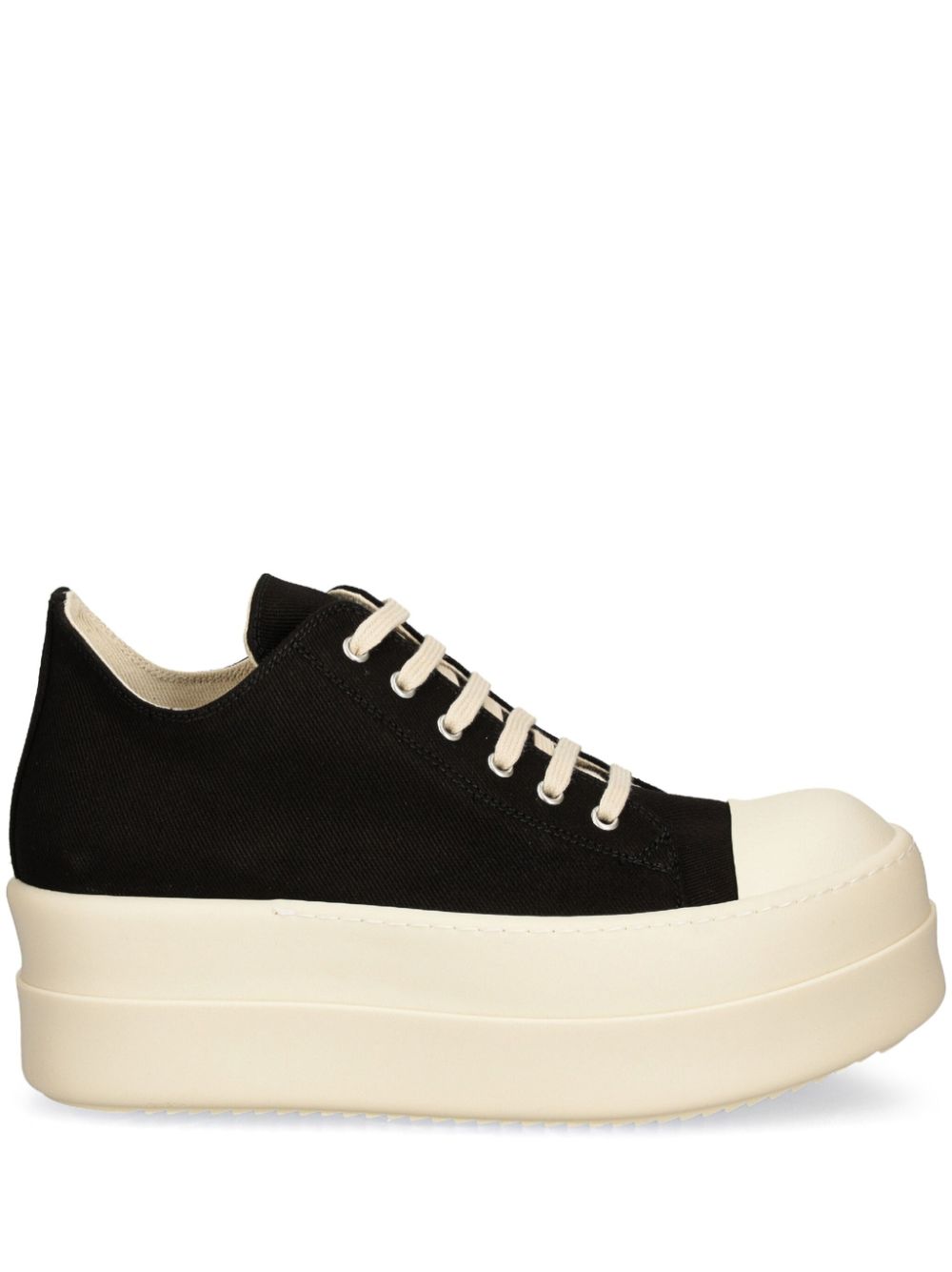 Rick Owens DRKSHDW Double Bumper sneakers - Black von Rick Owens DRKSHDW