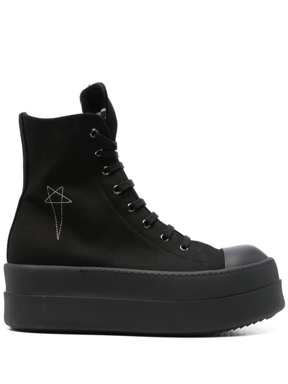 Rick Owens DRKSHDW Double Bumper sneakers - Black von Rick Owens DRKSHDW