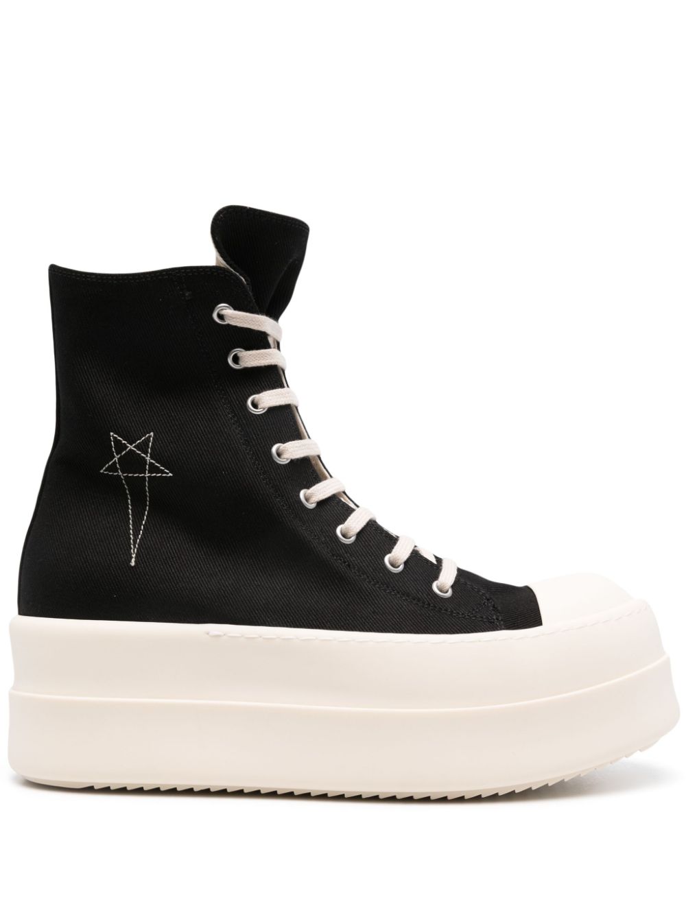 Rick Owens DRKSHDW Double Bumper sneakers - Black von Rick Owens DRKSHDW