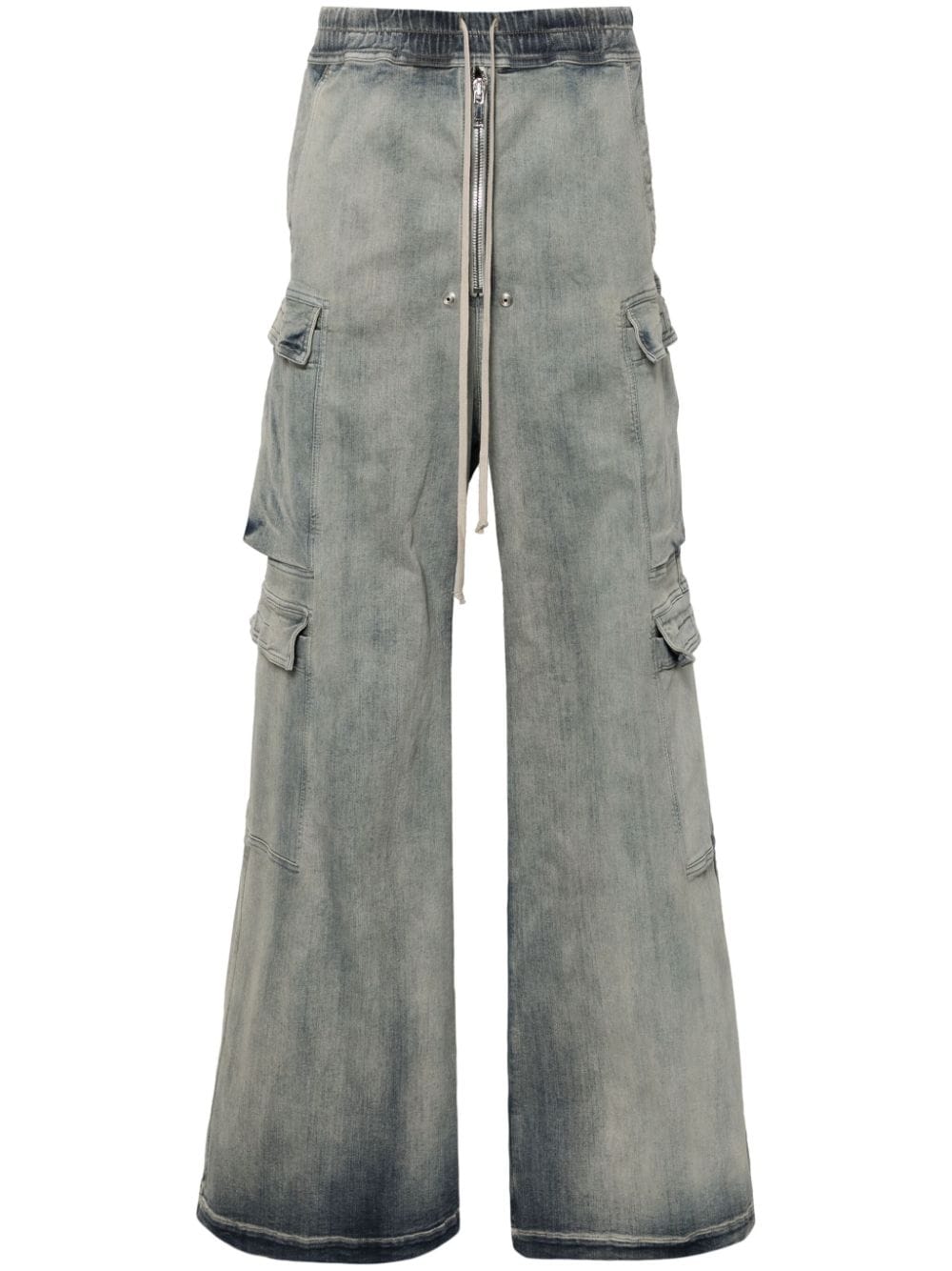 Rick Owens DRKSHDW Double Cargo Jumbo trousers - Blue von Rick Owens DRKSHDW