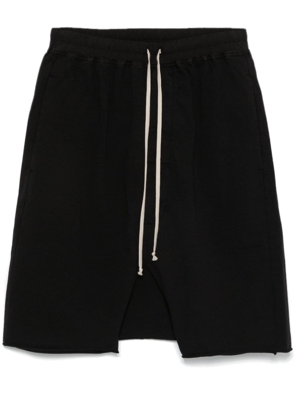 Rick Owens DRKSHDW Drawstring Pods shorts - Black von Rick Owens DRKSHDW