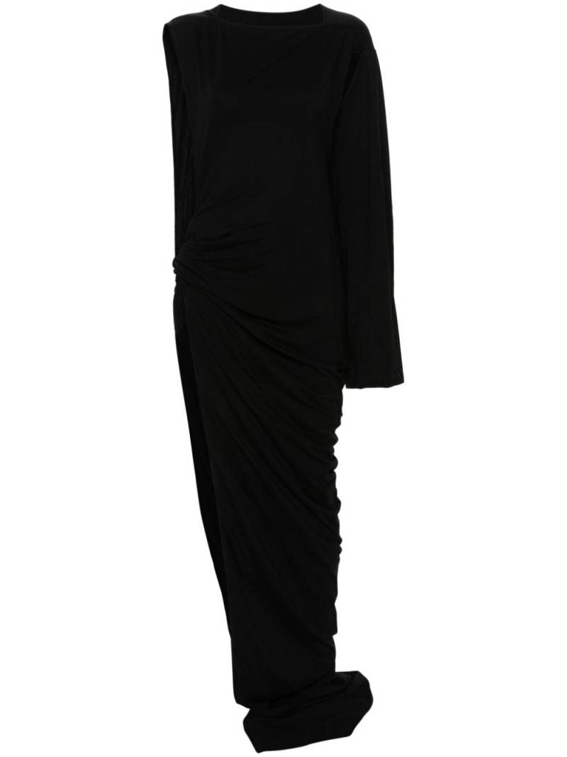 Rick Owens DRKSHDW Edfu Gown cotton dress - Black von Rick Owens DRKSHDW