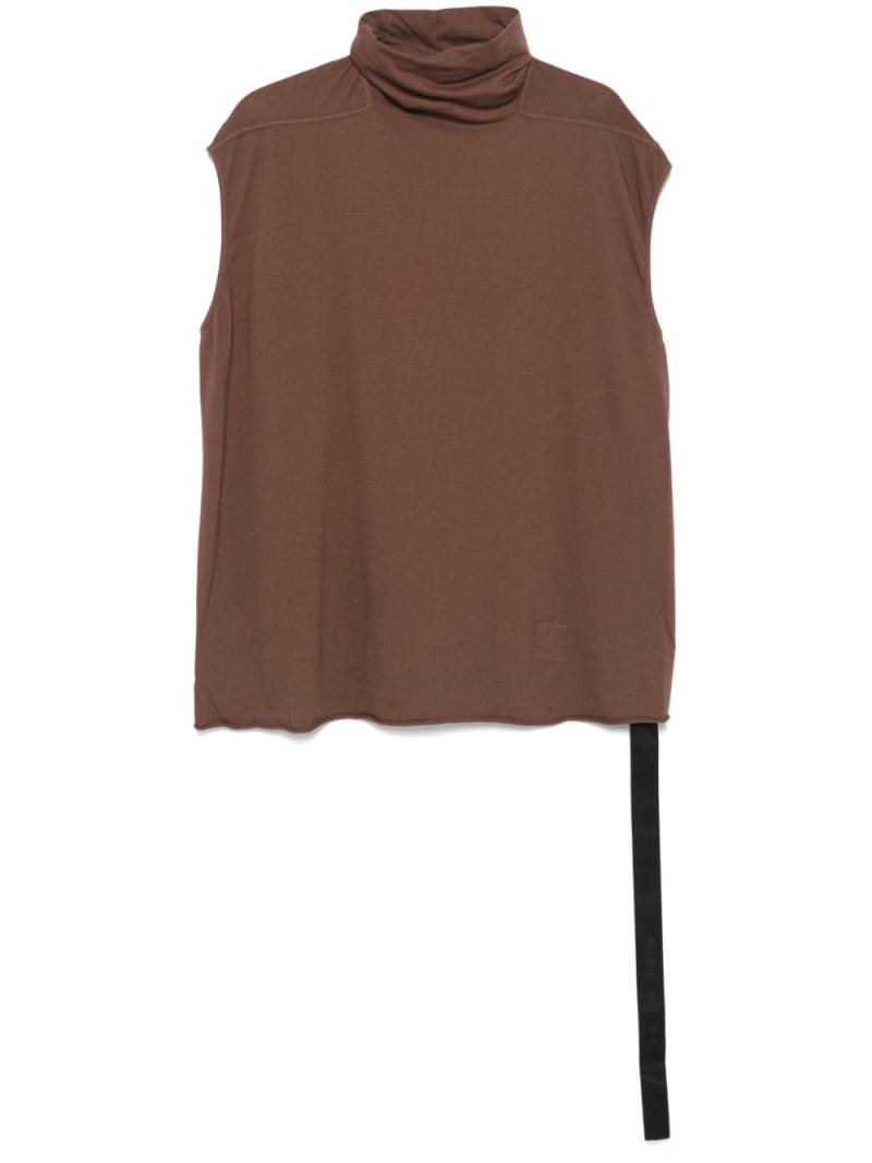 Rick Owens DRKSHDW Edfu T top - Brown von Rick Owens DRKSHDW