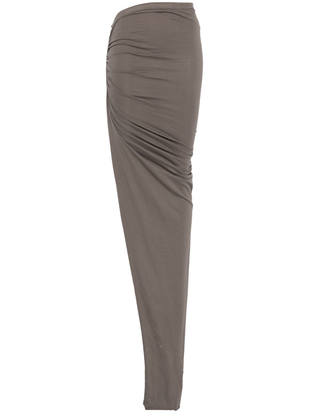 Rick Owens DRKSHDW Edfu maxi skirt - Brown von Rick Owens DRKSHDW