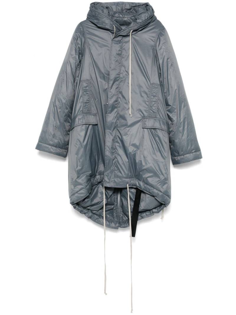 Rick Owens DRKSHDW Fishtail parka - Grey von Rick Owens DRKSHDW