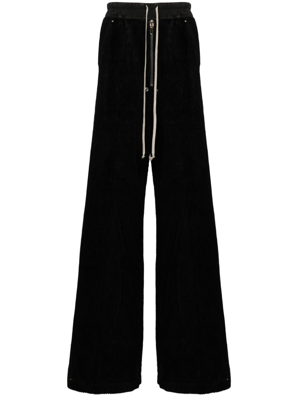 Rick Owens DRKSHDW GETH BELAS pants - Black von Rick Owens DRKSHDW