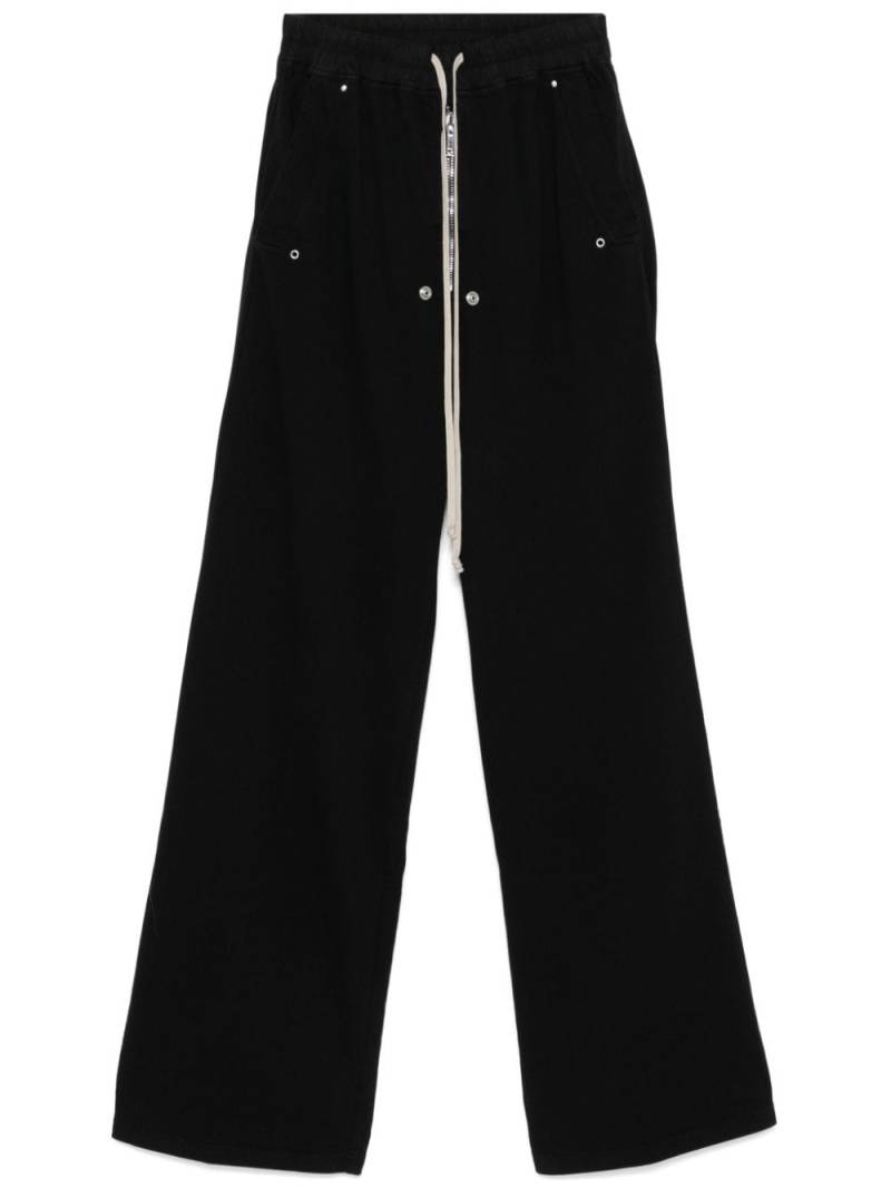 Rick Owens DRKSHDW Geth Belas trousers - Black von Rick Owens DRKSHDW