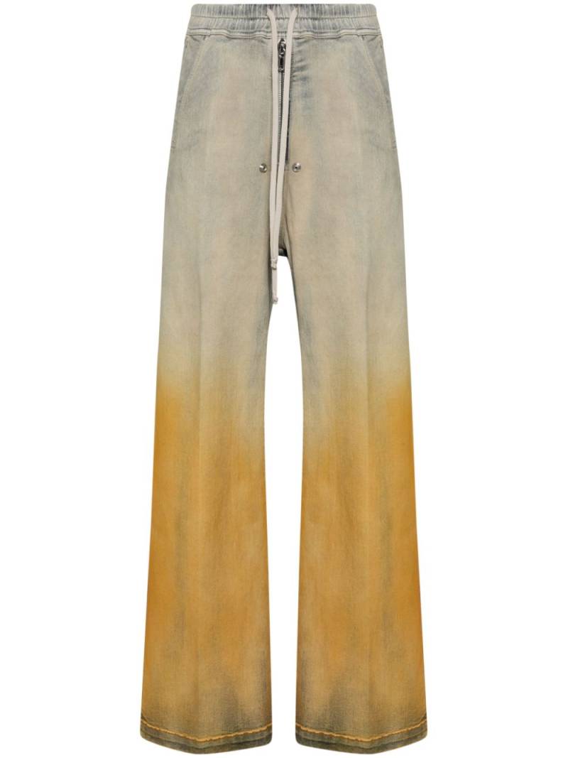 Rick Owens DRKSHDW Geth Belas wide-leg jeans - Blue von Rick Owens DRKSHDW