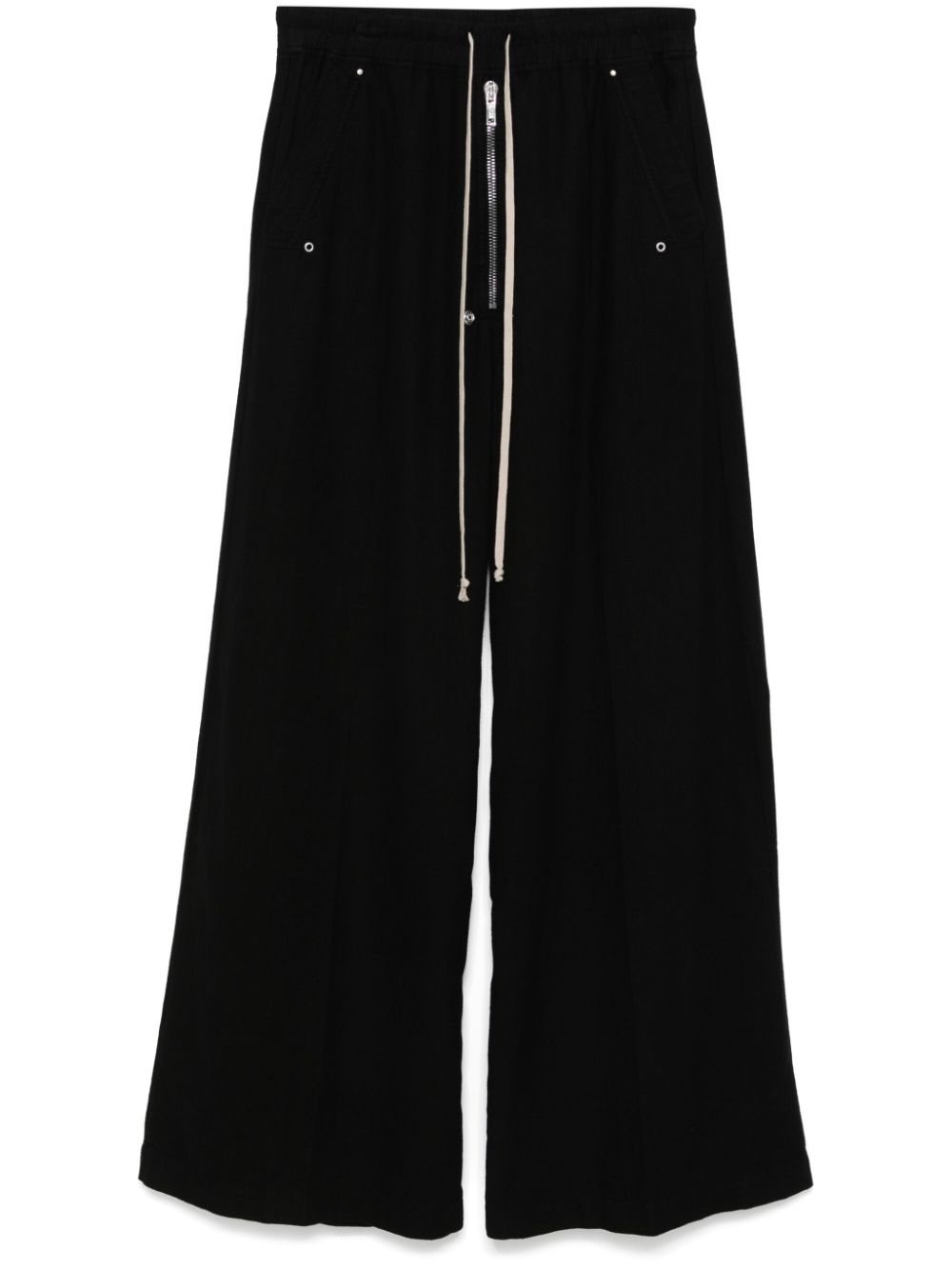 Rick Owens DRKSHDW Geth Belas wide-leg trousers - Black von Rick Owens DRKSHDW