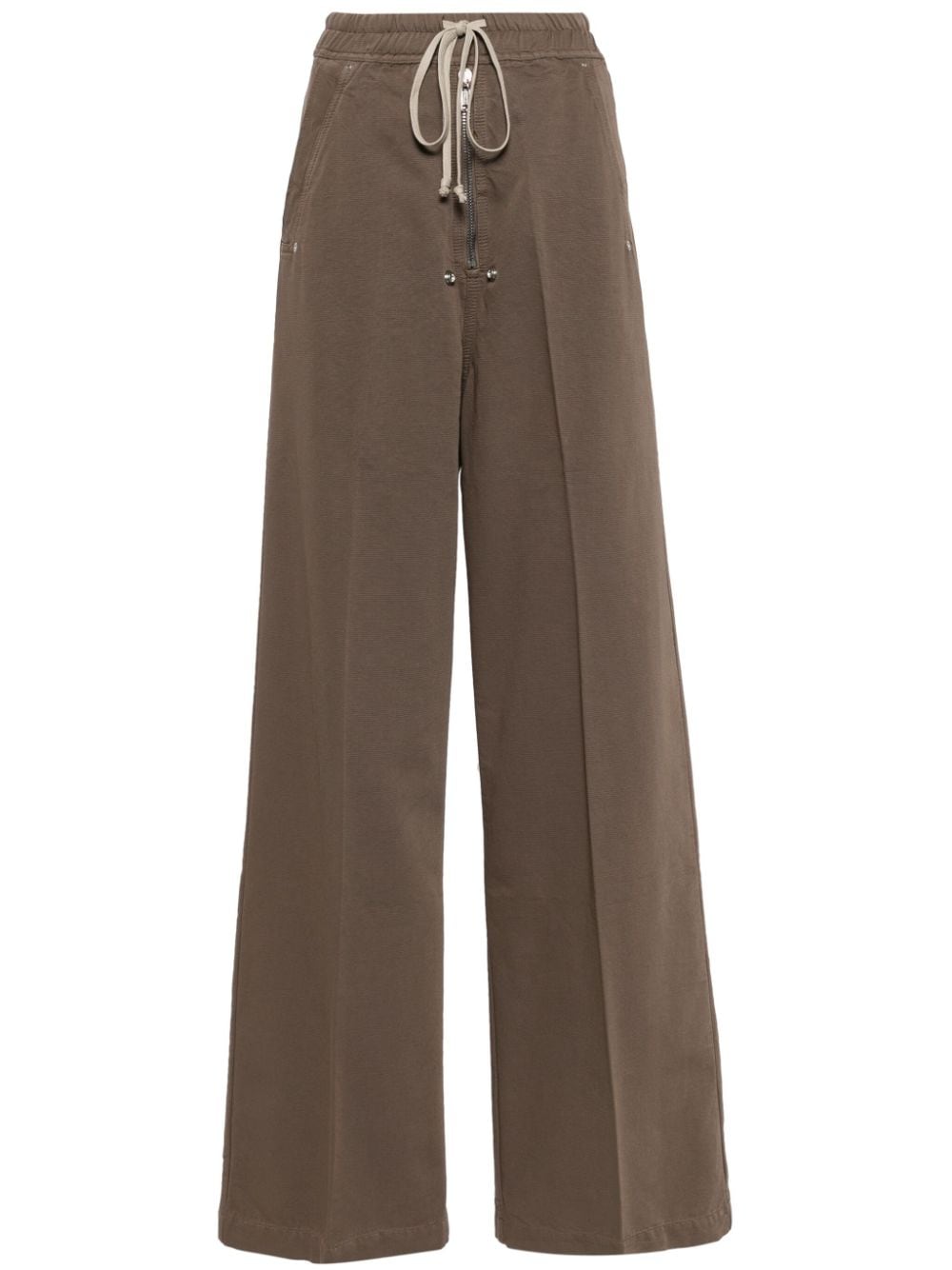 Rick Owens DRKSHDW Geth Belas wide-leg trousers - Grey von Rick Owens DRKSHDW