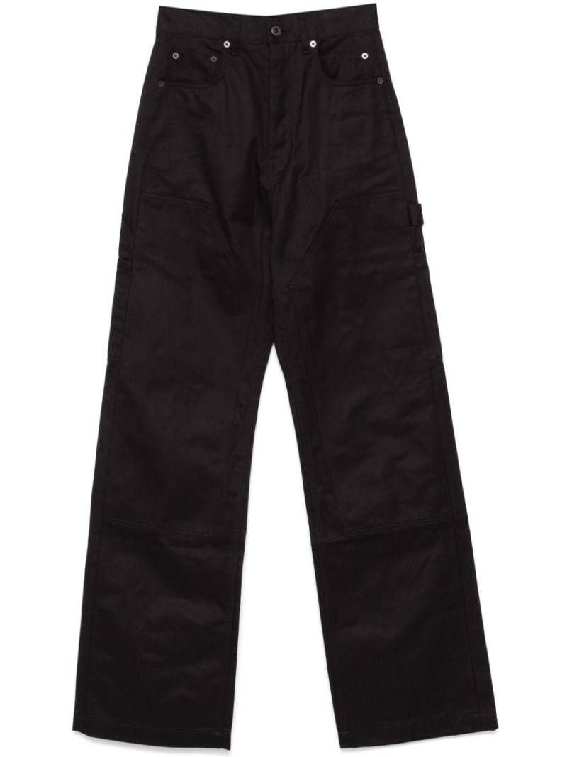 Rick Owens DRKSHDW Geth jeans - Black von Rick Owens DRKSHDW