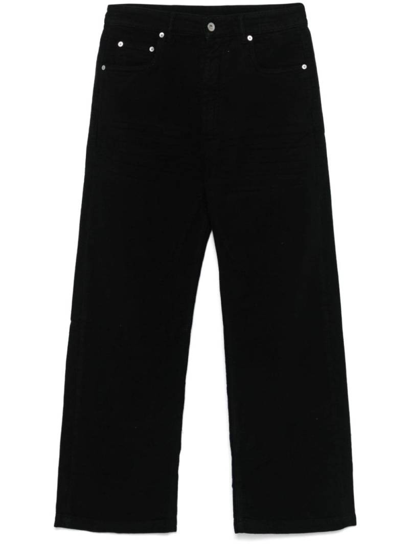 Rick Owens DRKSHDW Geth jeans - Black von Rick Owens DRKSHDW