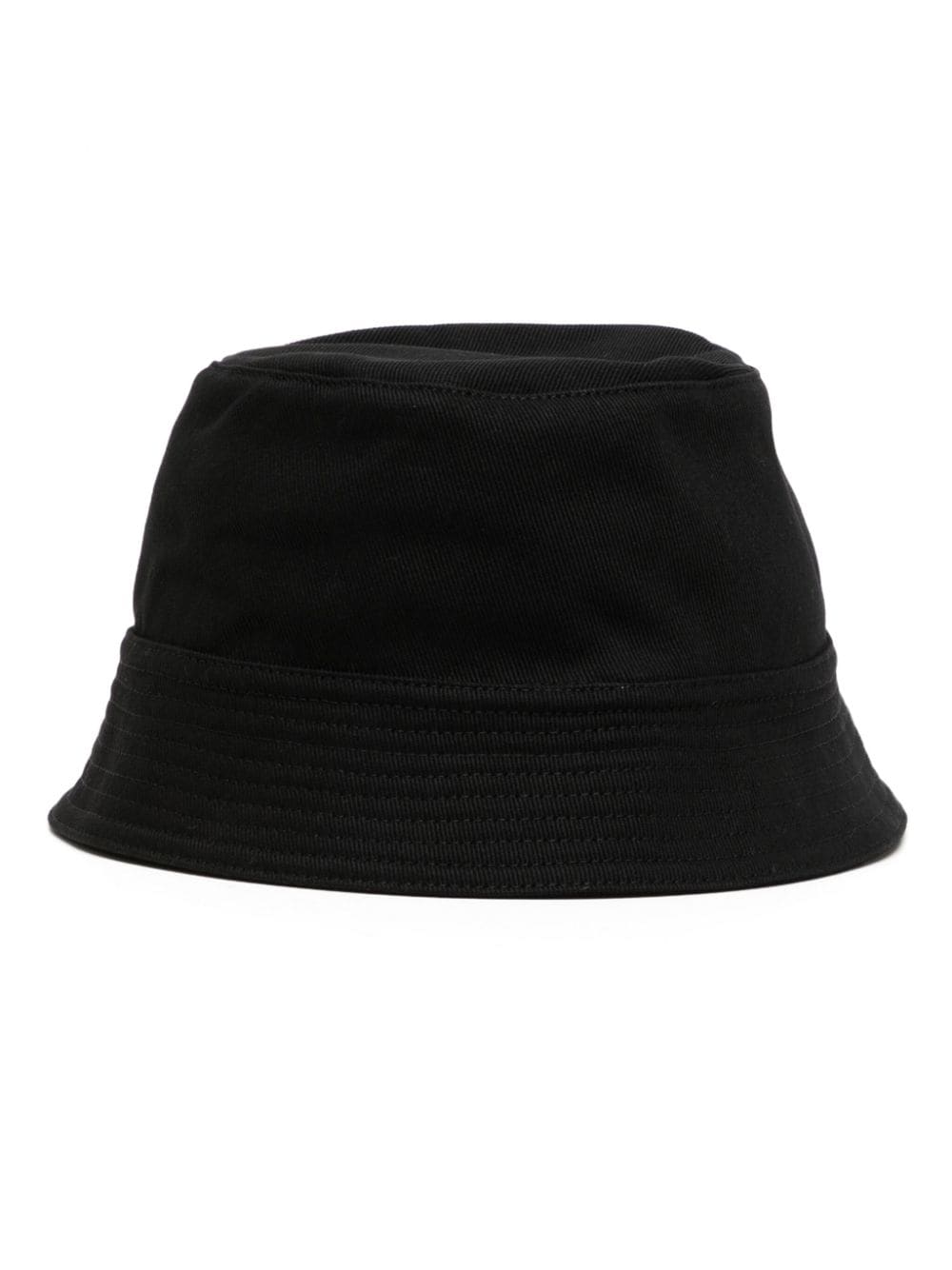 Rick Owens DRKSHDW Gilligan denim bucket hat - Black von Rick Owens DRKSHDW