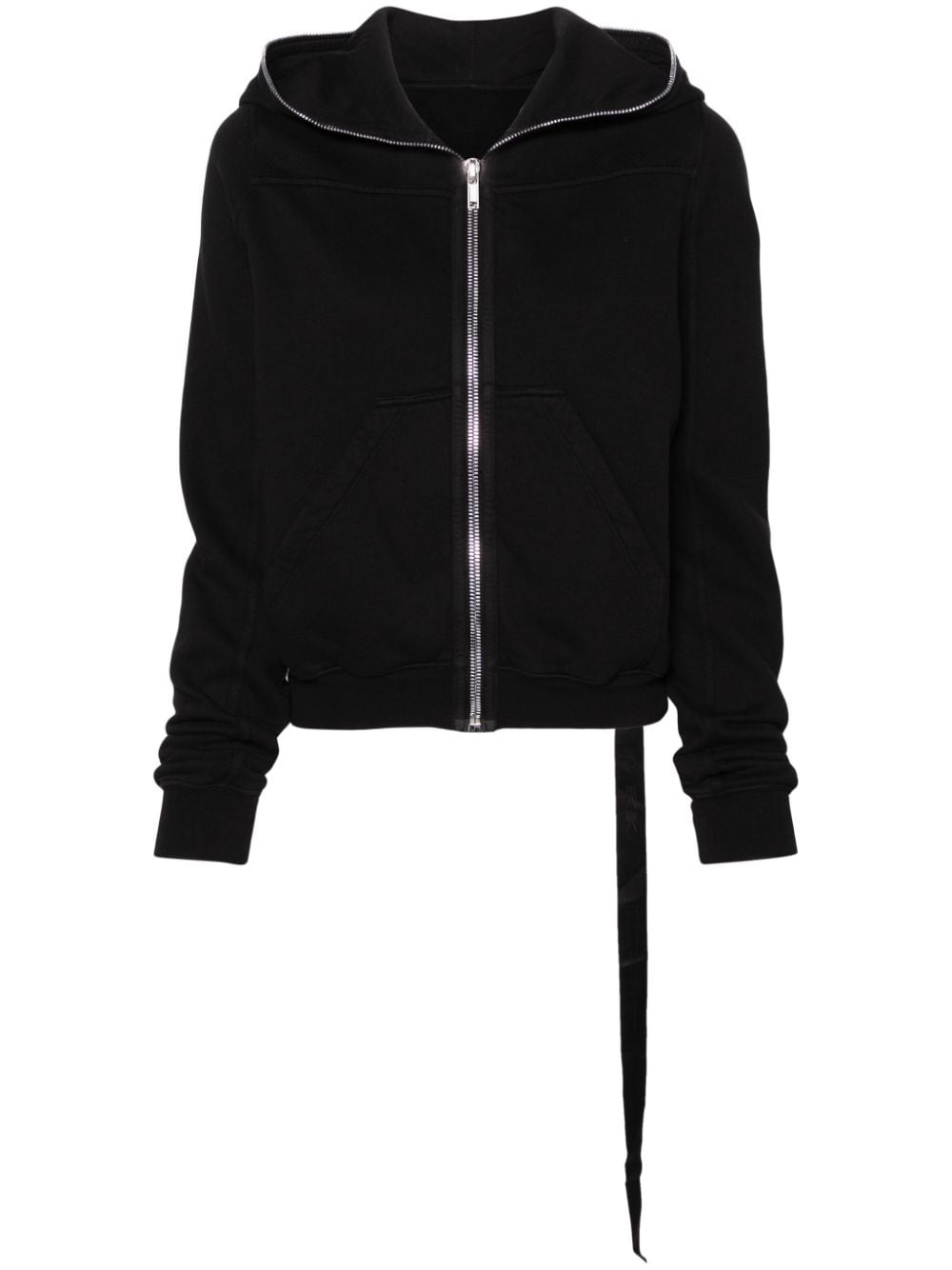 Rick Owens DRKSHDW Gimp cotton hoodie - Black von Rick Owens DRKSHDW