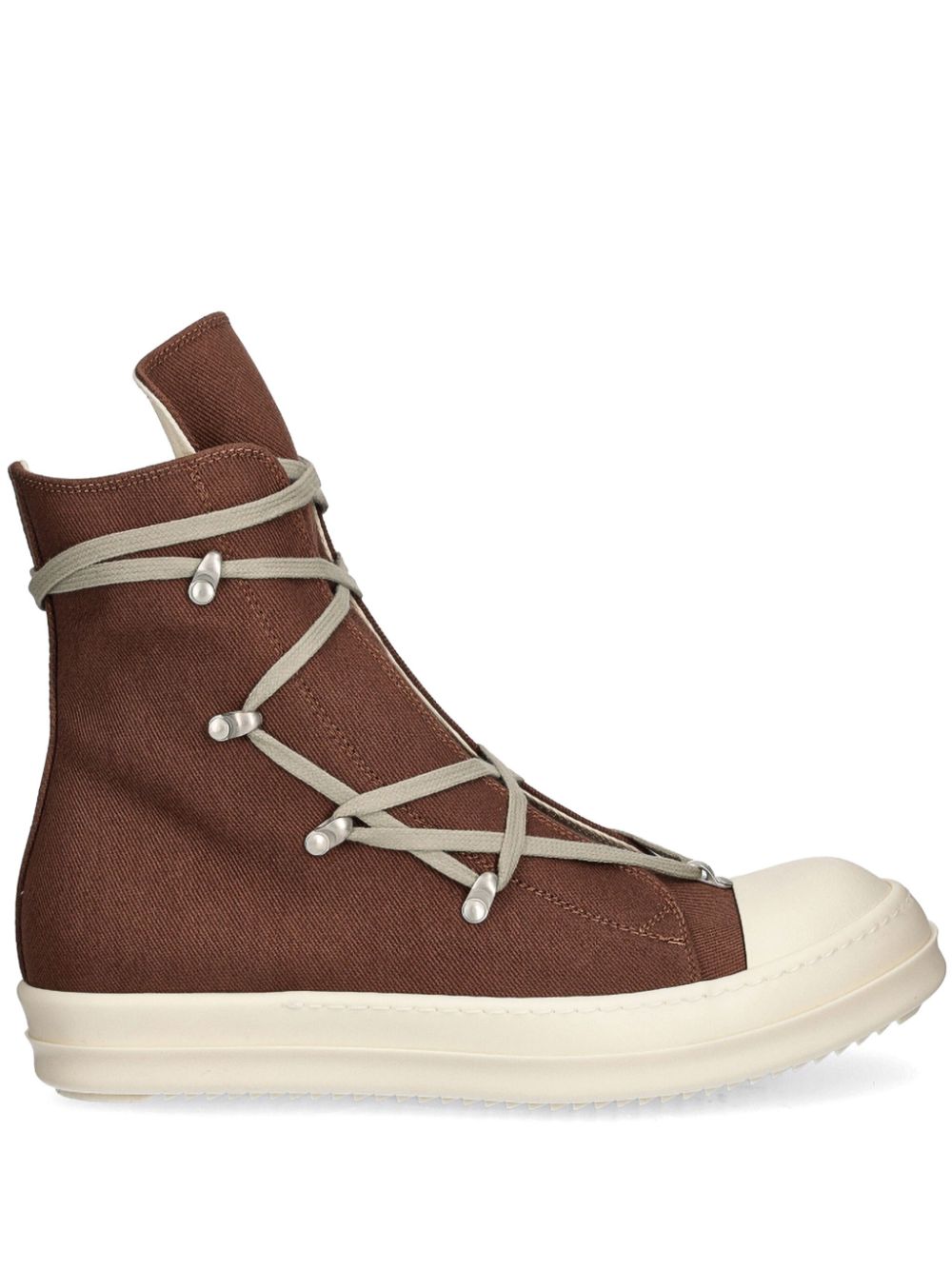 Rick Owens DRKSHDW Hexa High sneakers - Brown von Rick Owens DRKSHDW