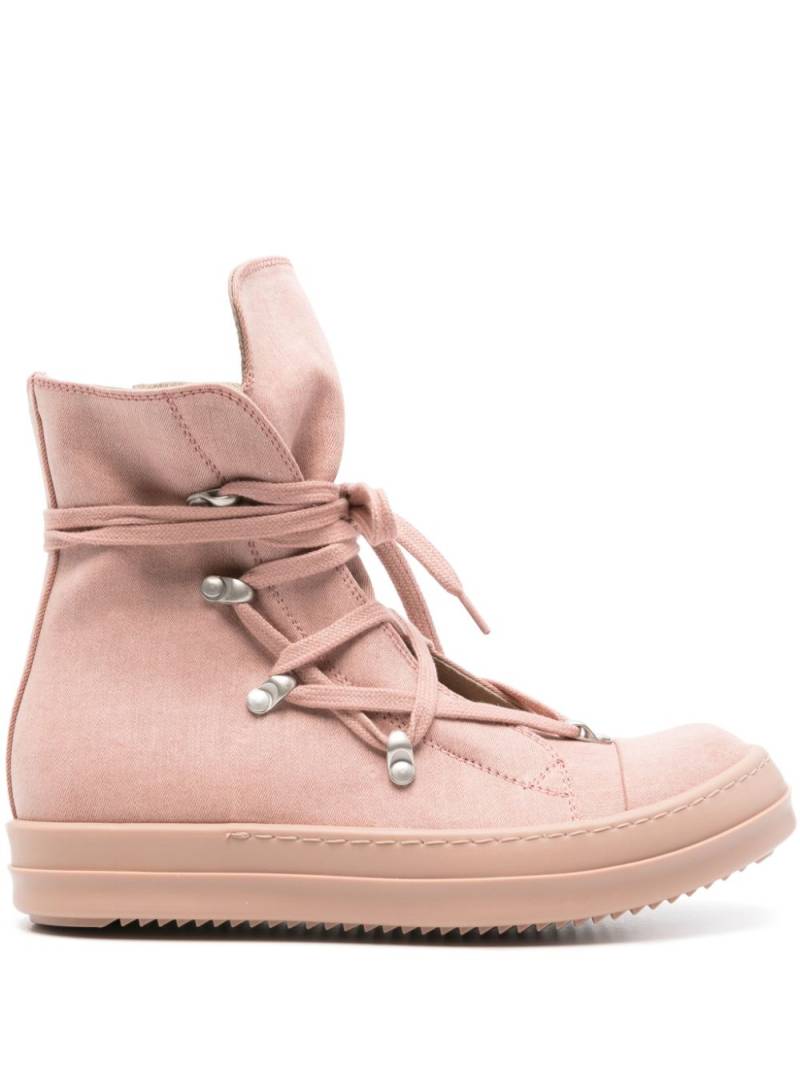 Rick Owens DRKSHDW Hexa high-top sneakers - Pink von Rick Owens DRKSHDW