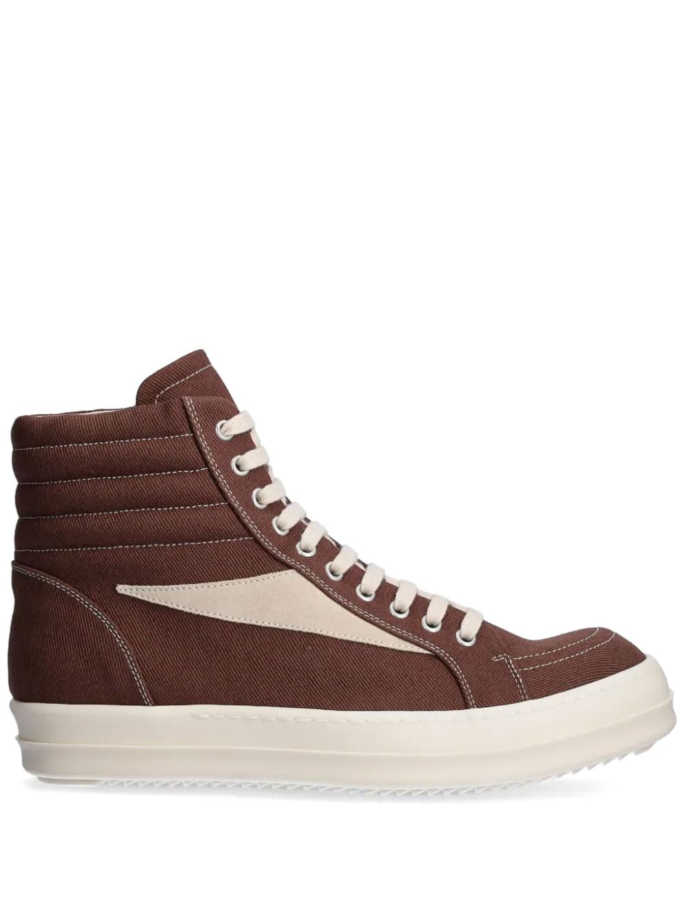 Rick Owens DRKSHDW High Vintage sneakers - Brown von Rick Owens DRKSHDW