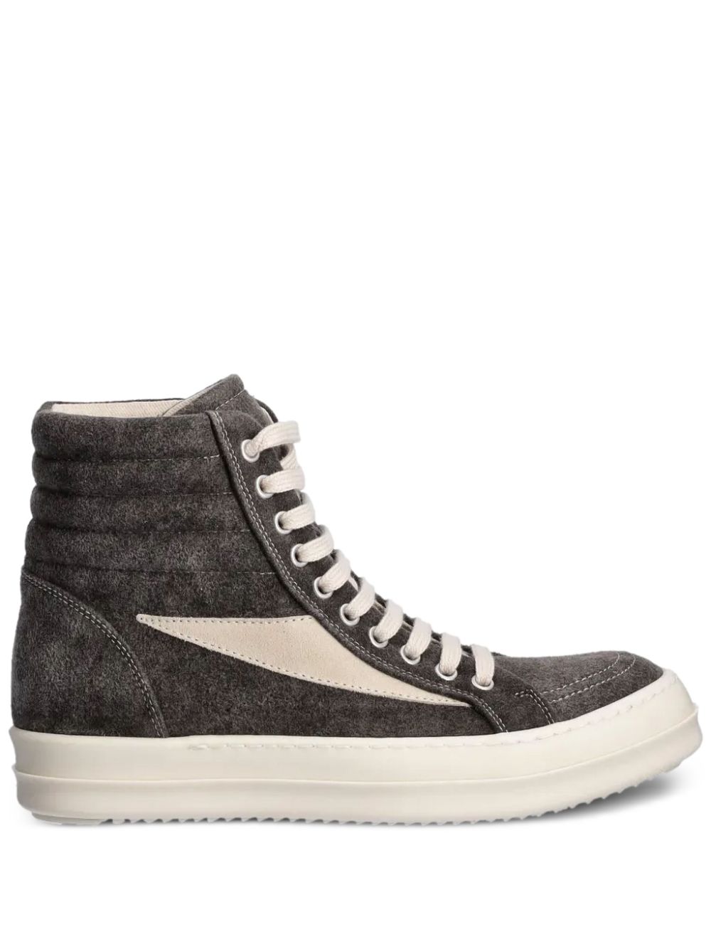 Rick Owens DRKSHDW High Vintage sneakers - Grey von Rick Owens DRKSHDW