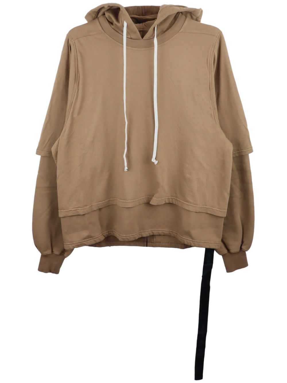 Rick Owens DRKSHDW Hustler hoodie - Brown von Rick Owens DRKSHDW