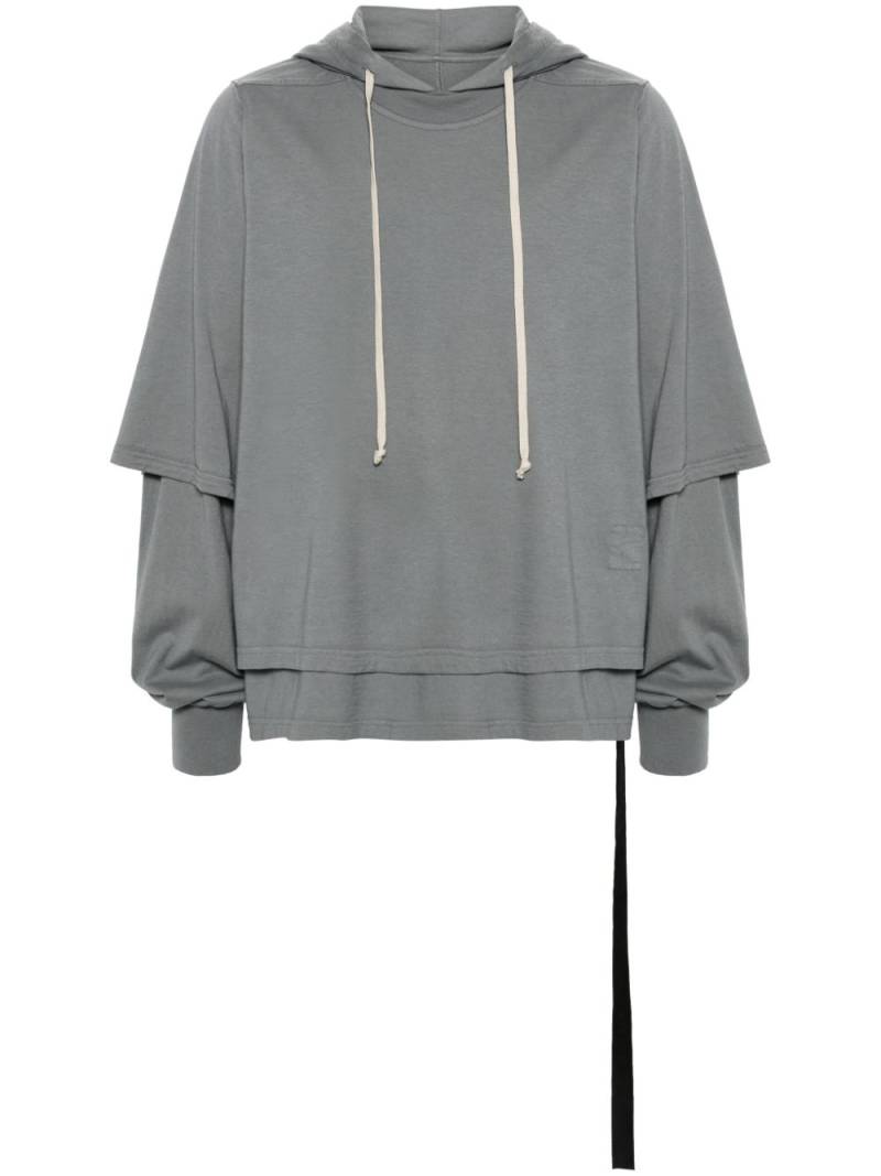 Rick Owens DRKSHDW Hustler hoodie - Grey von Rick Owens DRKSHDW