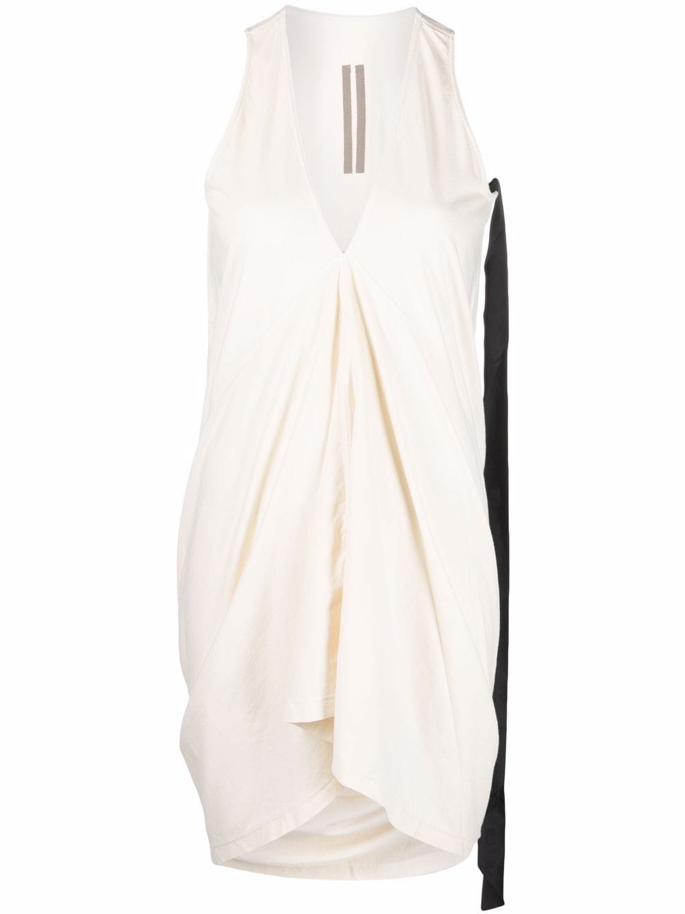 Rick Owens DRKSHDW Island draped tank top - Neutrals von Rick Owens DRKSHDW