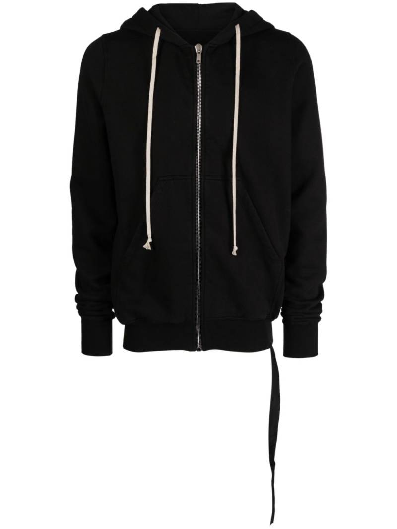 Rick Owens DRKSHDW Jason's zip-up cotton hoodie - Black von Rick Owens DRKSHDW