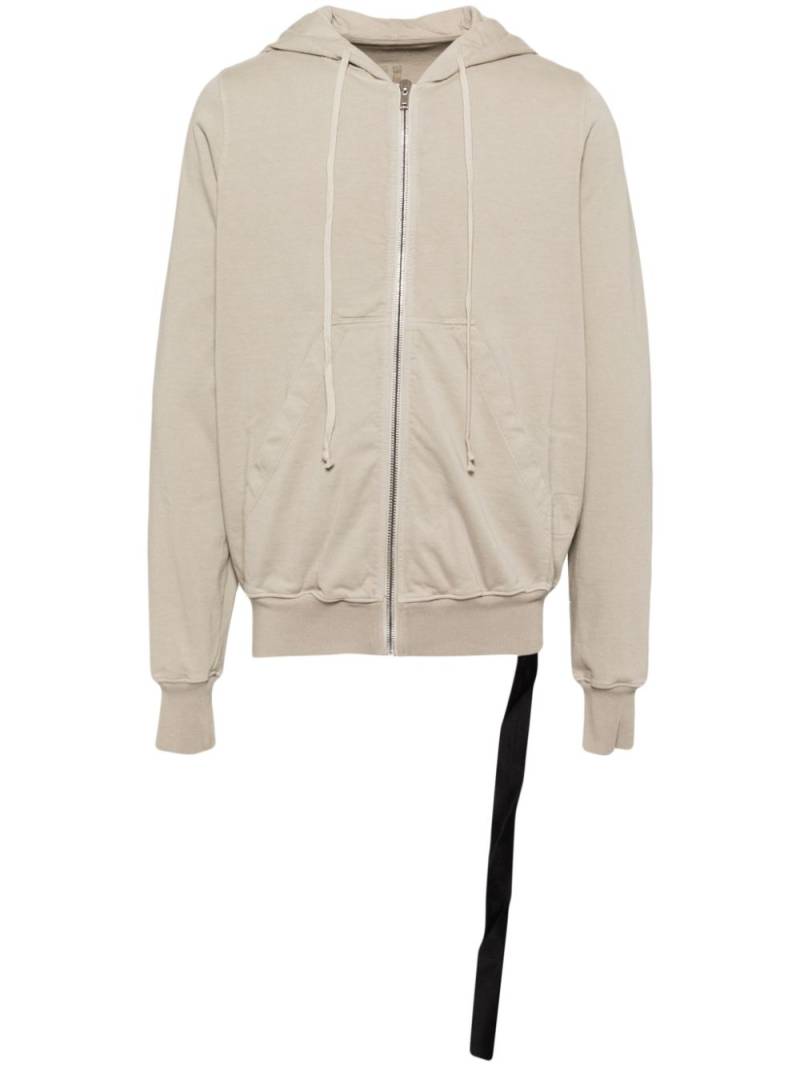 Rick Owens DRKSHDW Jason zip-up hoodie - Neutrals von Rick Owens DRKSHDW