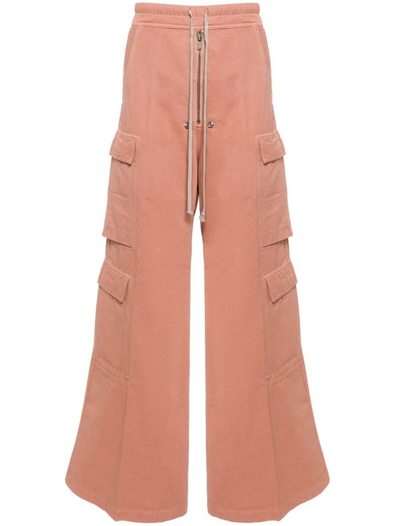 Rick Owens DRKSHDW Jumbo Belas cargo trousers - Pink von Rick Owens DRKSHDW