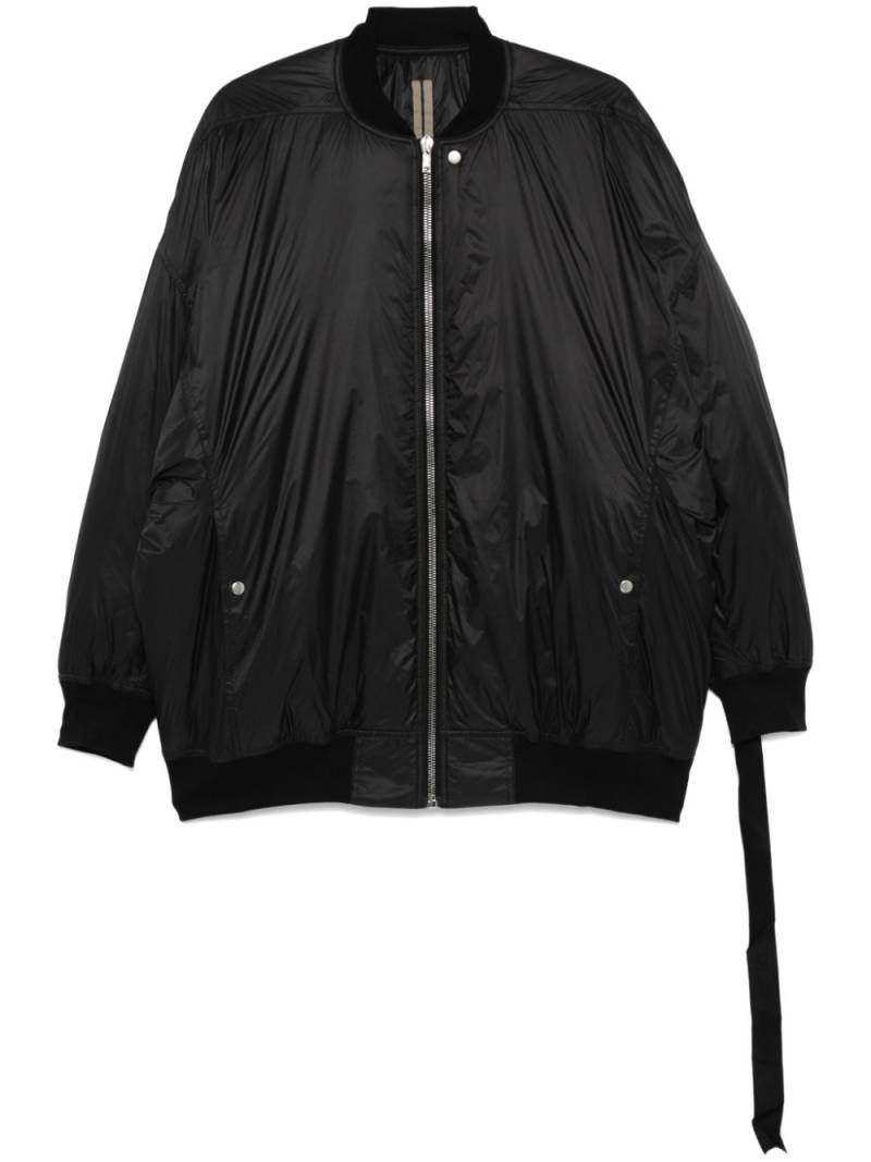 Rick Owens DRKSHDW Jumbo Flight bomber jacket - Black von Rick Owens DRKSHDW