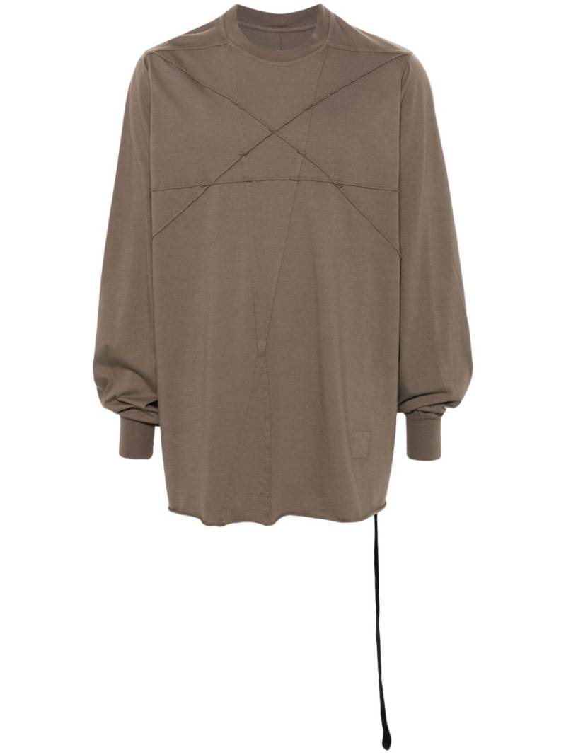 Rick Owens DRKSHDW Jumbo LS T-shirt - Brown von Rick Owens DRKSHDW