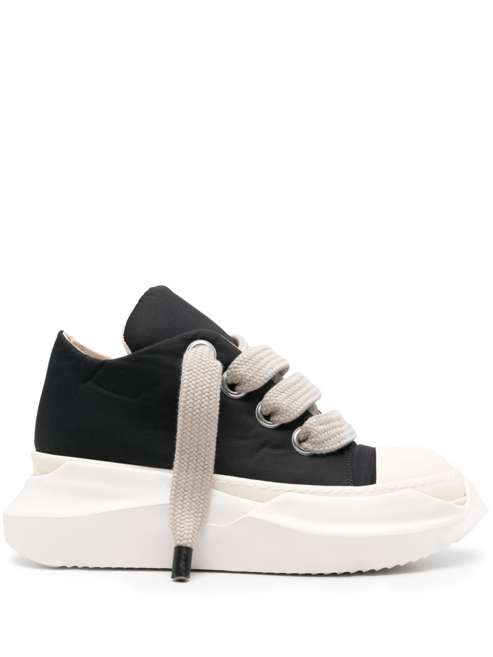 Rick Owens DRKSHDW Jumbo Laced Abstract sneakers - Black von Rick Owens DRKSHDW