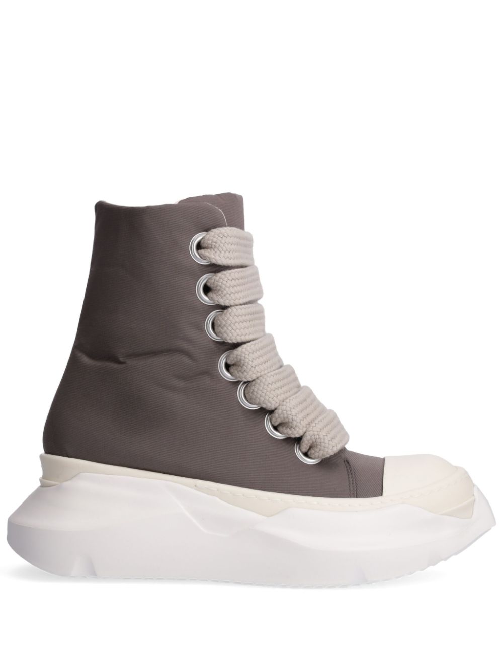 Rick Owens DRKSHDW Jumbo Laced Abstract sneakers - Grey von Rick Owens DRKSHDW